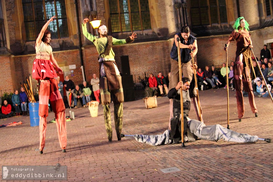 2011-07-01 Theatre Taller de Colombia - Exodus (Deventer Op Stelten) 012